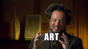 Why AI Isn’t a Threat to Analog Art (And Yes, the Reason Is Aliens)